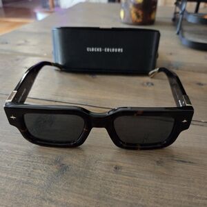 Clocks and Colours Sunglasses
